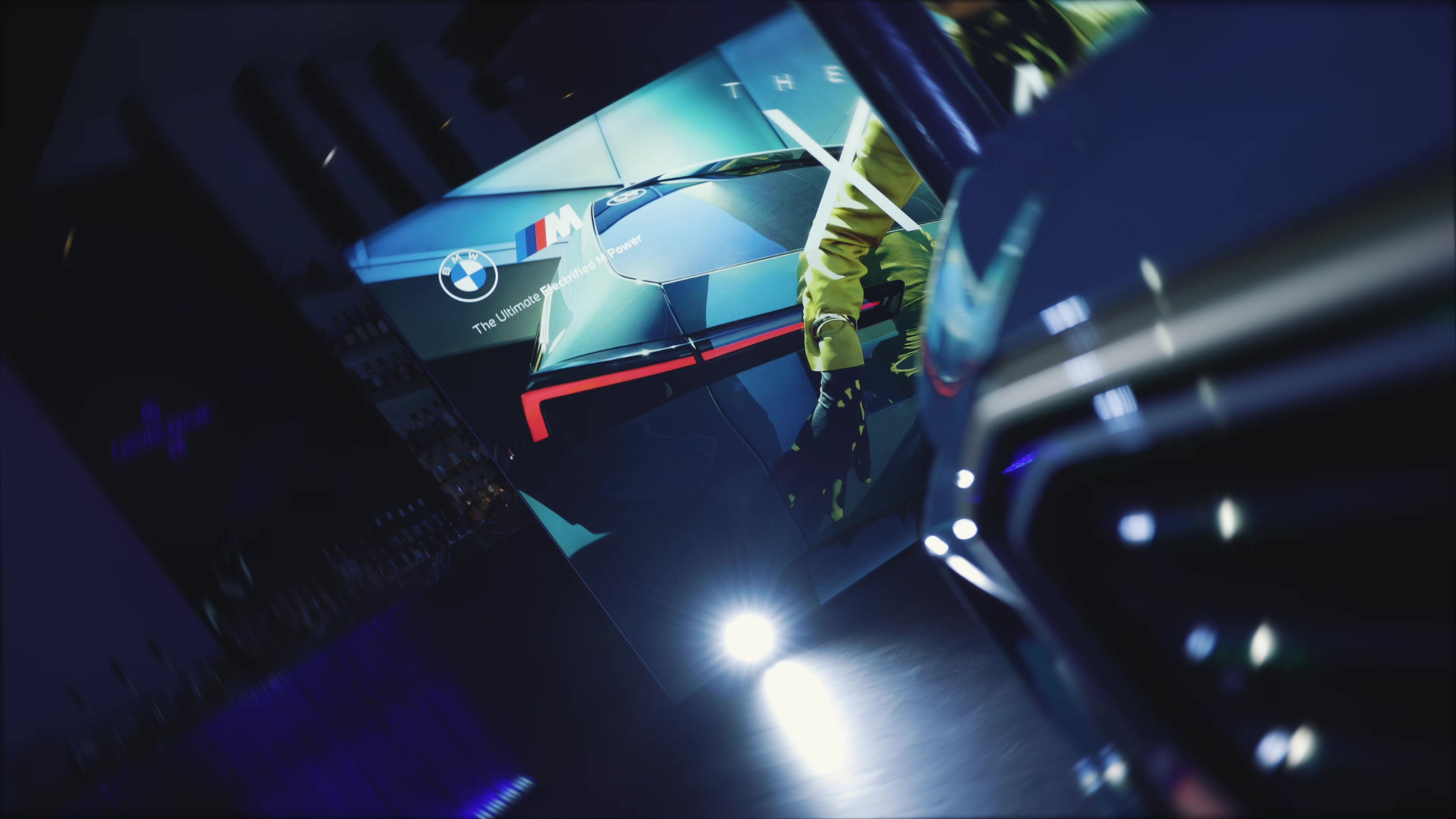 premiera BMW NX